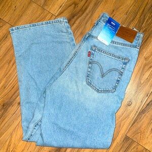 Levi’s Ribcage Straight Ankle Jeans